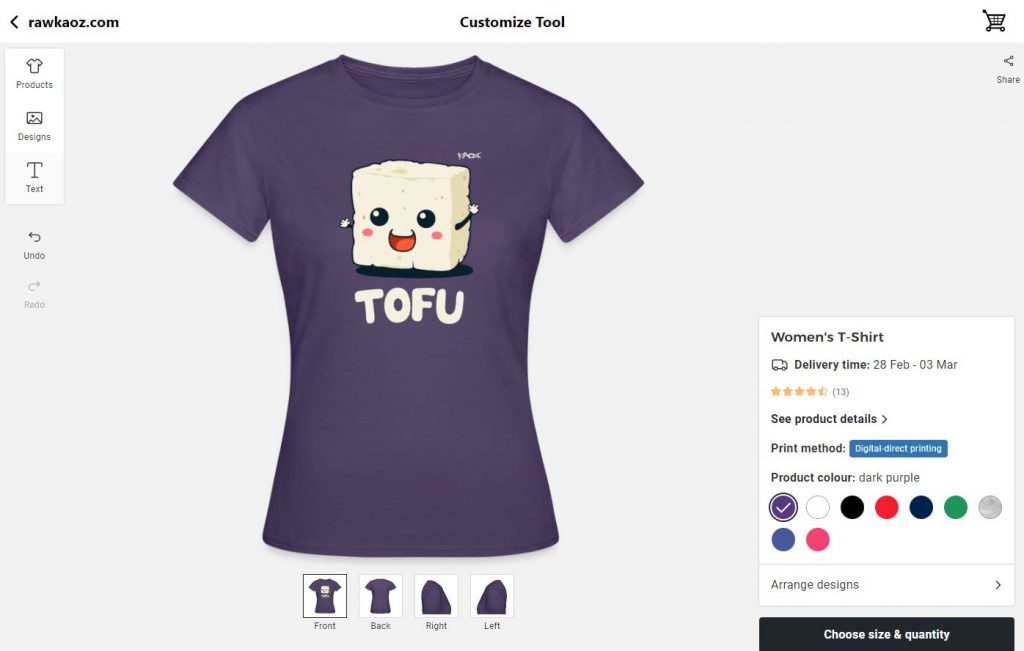 Welcome to the T-Shirt Design and Apparel Customize Tool! Create your perfect look with our easy-to-use design tool. Choose from endless ready-made templates and customize them to match your style, purpose, or occasion. Whether it's for fun, personal use, a unique gift, birthdays, or special events—you can easily create one-of-a-kind designs.